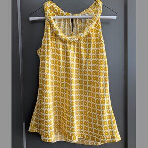 Silky Sleeveless Summer Top